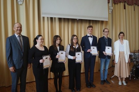 Pożegnanie maturzystów