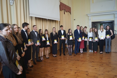 Pożegnanie maturzystów