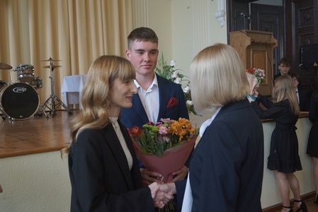 Pożegnanie maturzystów