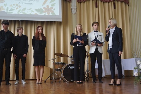 Pożegnanie maturzystów
