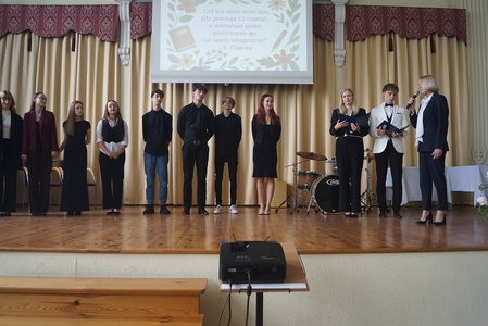 Pożegnanie maturzystów