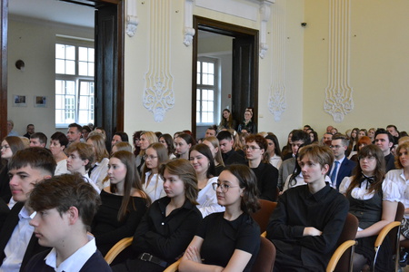 Pożegnanie maturzystów