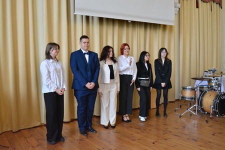 Pożegnanie maturzystów