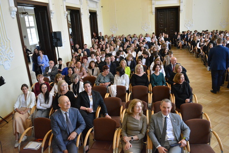 Pożegnanie maturzystów