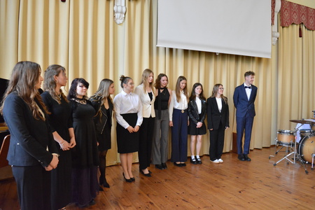 Pożegnanie maturzystów