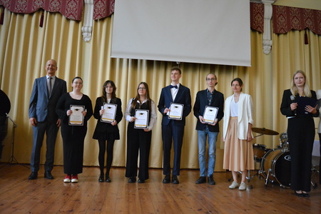 Pożegnanie maturzystów