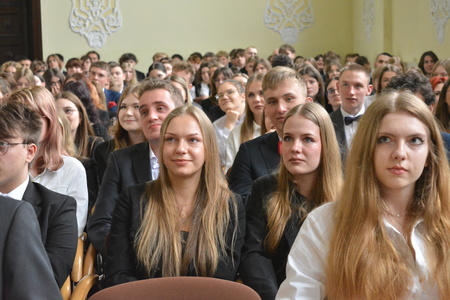 Pożegnanie maturzystów