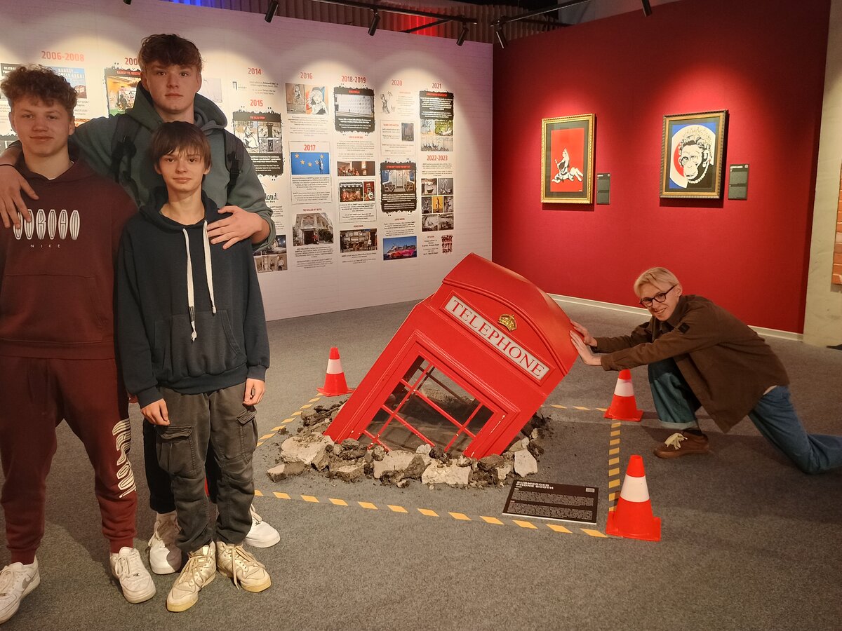 Banksy i Muzeum Czekolady