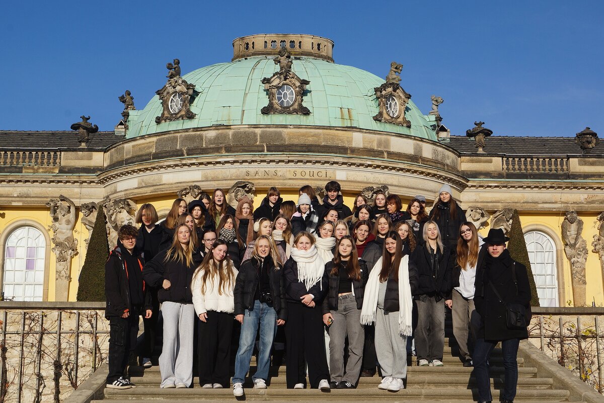 POCZDAM I BERLIN JESIENIĄ
