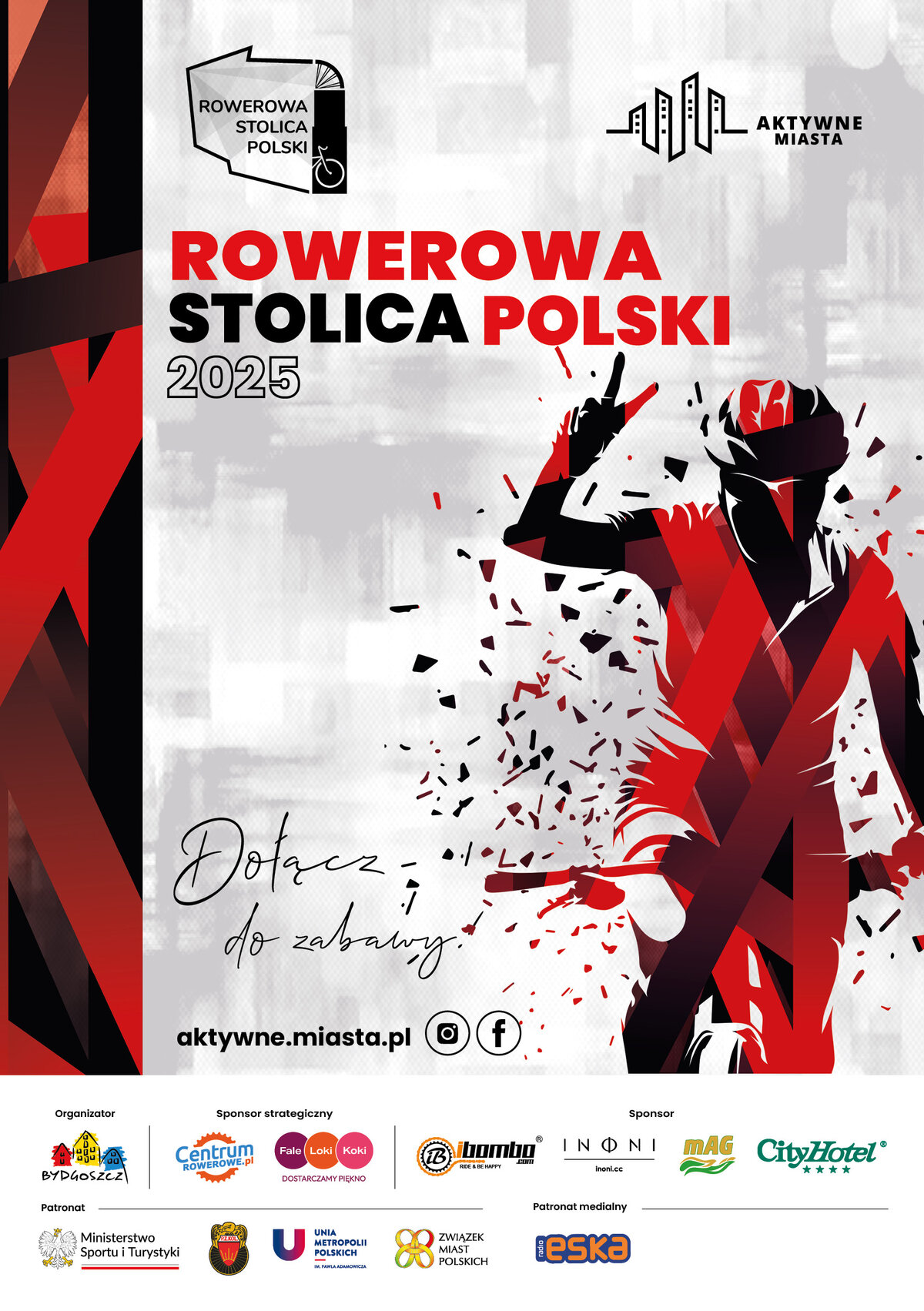 Walczymy o tytuł Rowerowej Stolicy Polski 2025!