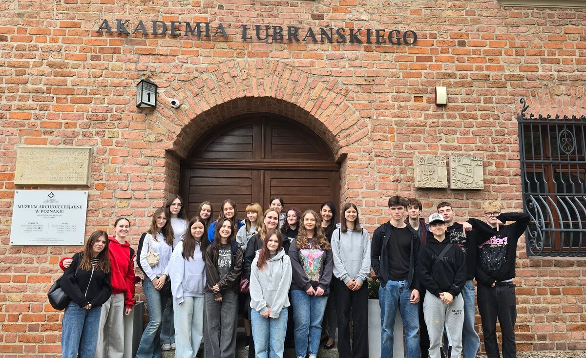 Wycieczka edukacyjna klasy 2H do Poznania