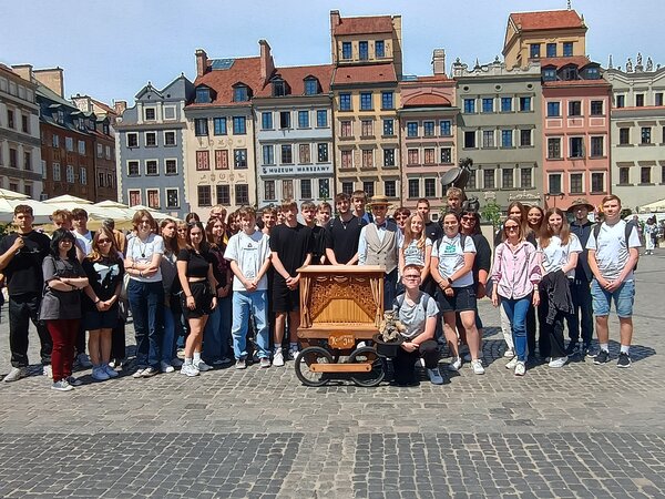 Piątek w Warszawie