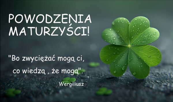 Kciuki trzyma cały KOLBERG